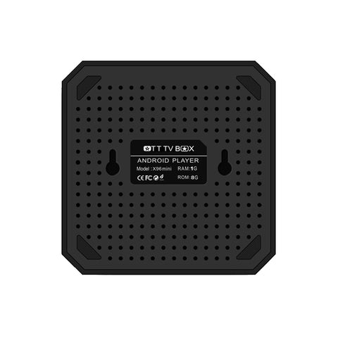 X96 mini Amlogic S905W Android 7.1.2 TV Box 4K VP9 H.265