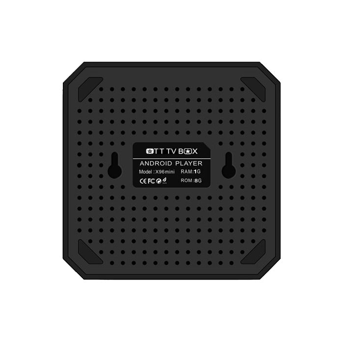 X96 mini Amlogic S905W Android 7.1.2 TV Box 4K VP9 H.265