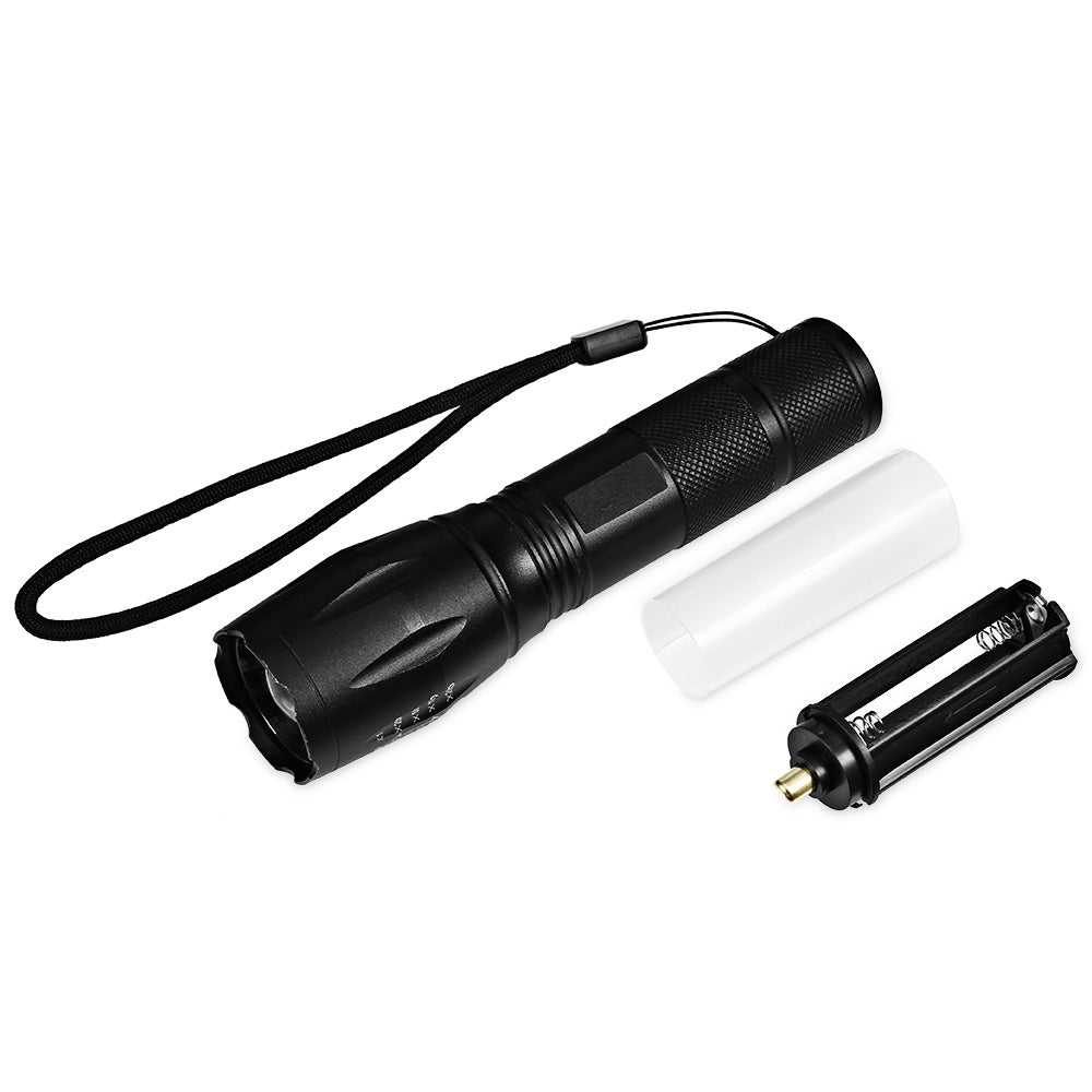 2PCS TG - 001 XML - T6 Ultra Bright LED Tactical Flashlights