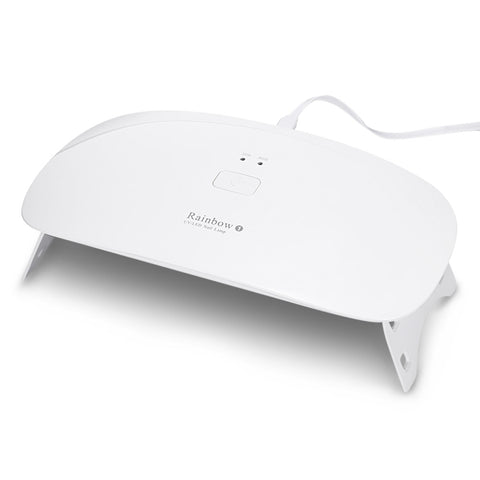 Rainbow1 24W UV LED Manicure Curing Nail Gel Dryer Lamp
