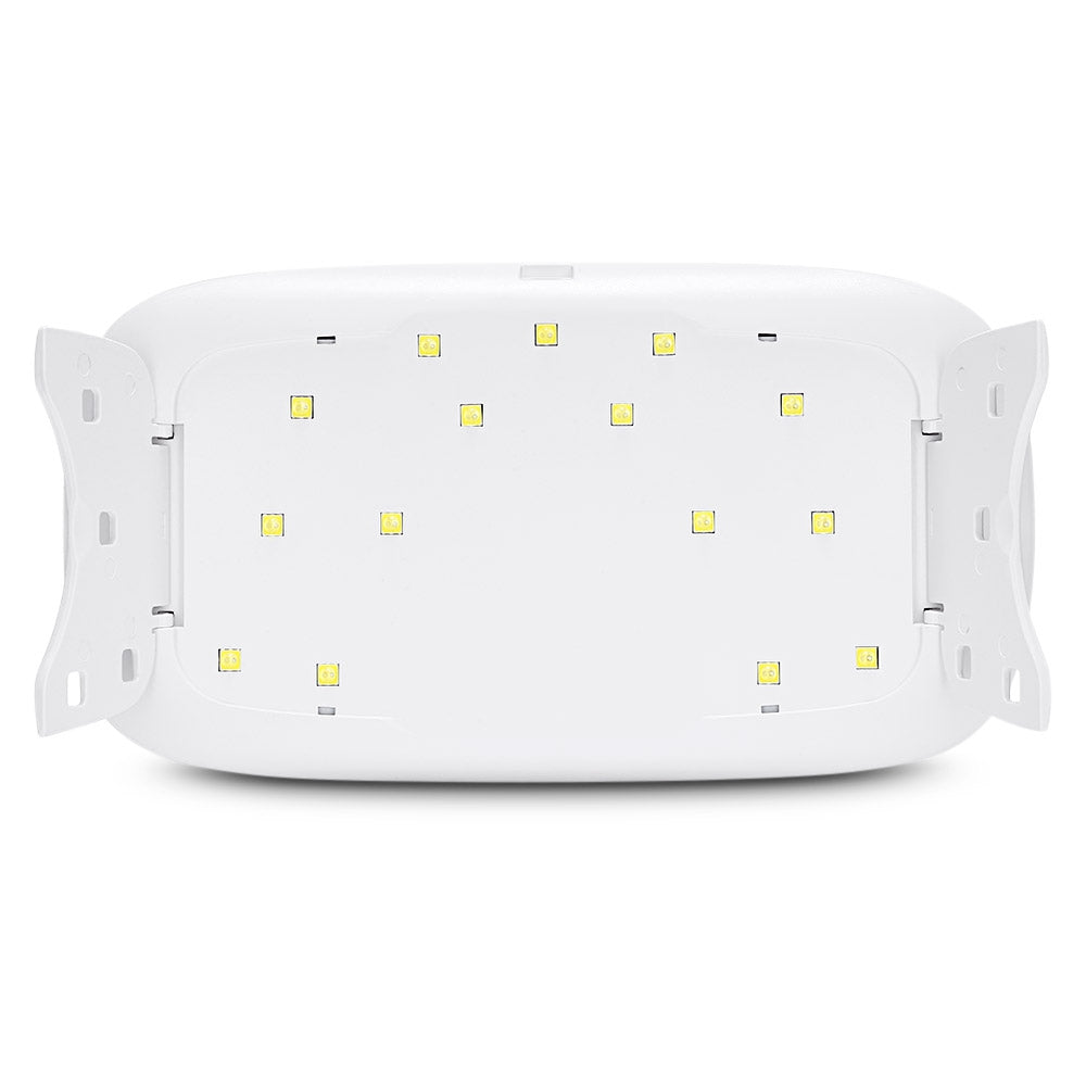 Rainbow1 24W UV LED Manicure Curing Nail Gel Dryer Lamp