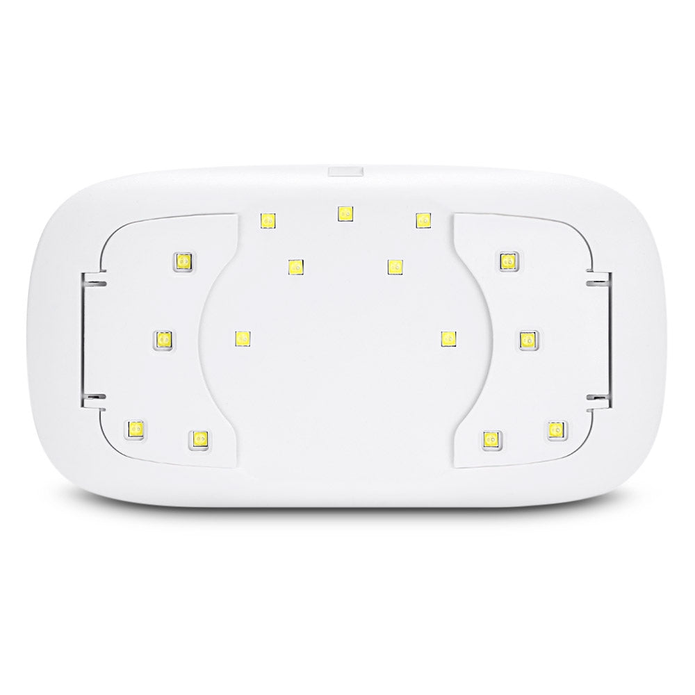 Rainbow1 24W UV LED Manicure Curing Nail Gel Dryer Lamp