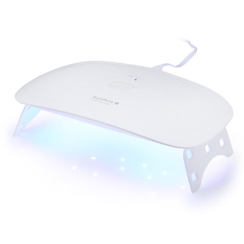 Rainbow1 24W UV LED Manicure Curing Nail Gel Dryer Lamp