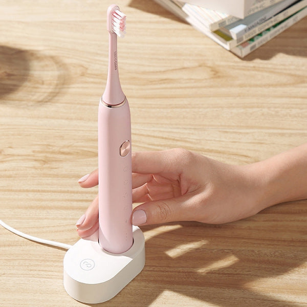 SOOCAS X3 USB Rechargeable Sonic Electric Toothbrush IPX7 Waterproof with 4 Brushing Modes from Xiaomi youpin