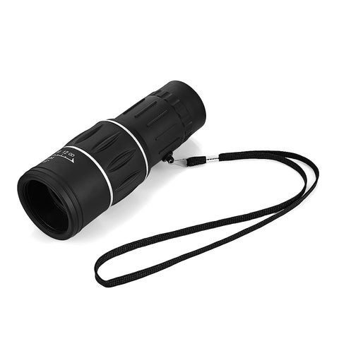 Beileshi 16x52 Monocular Telescope Dual Focus Adjusting Low Night Light Vision