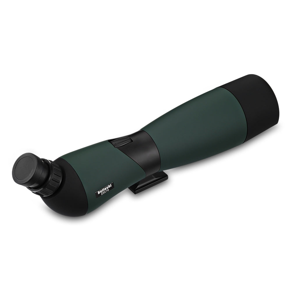 Beileshi 25x70 Spotting Scope Telescope Monocular Bak4 Prism with Tripod