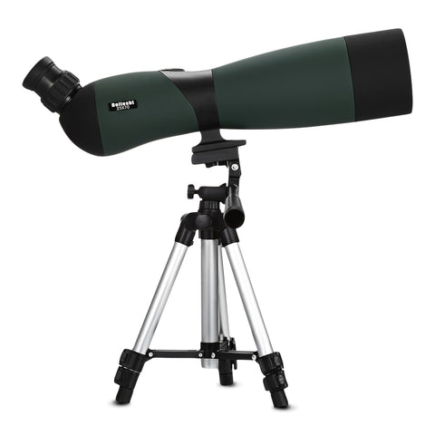 Beileshi 25x70 Spotting Scope Telescope Monocular Bak4 Prism with Tripod