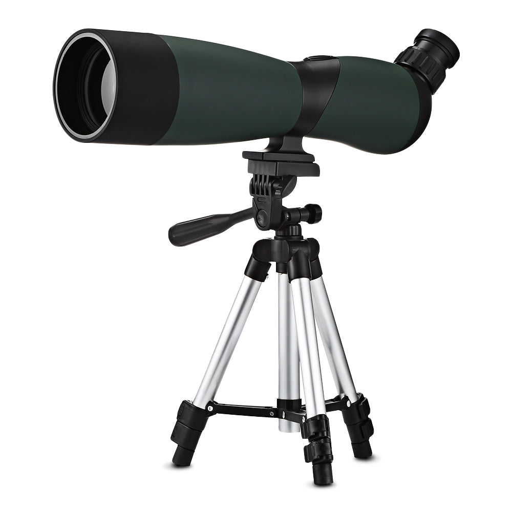 Beileshi 25x70 Spotting Scope Telescope Monocular Bak4 Prism with Tripod