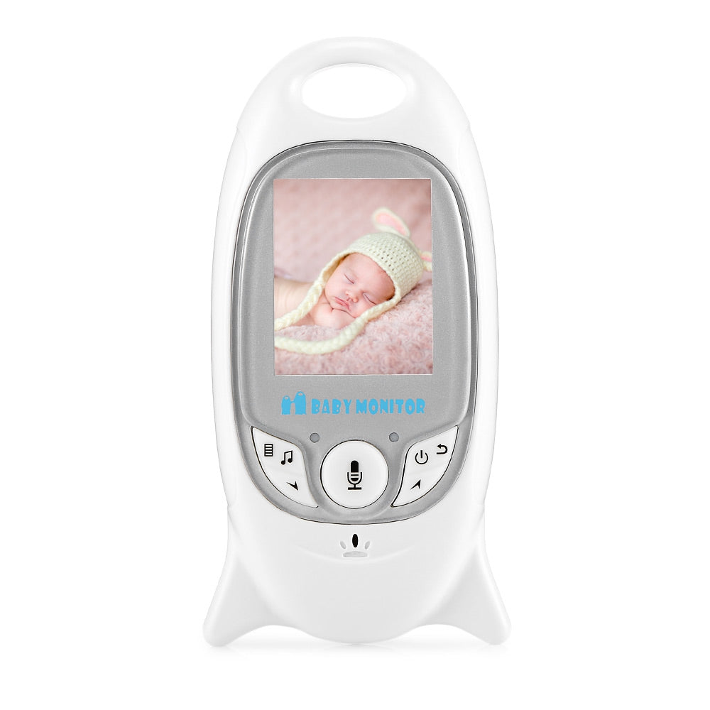 ZR601 Digital 2 inch 2.4GHz Wireless LCD Baby Video Monitor with Night Vision