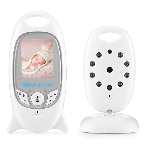 ZR601 Digital 2 inch 2.4GHz Wireless LCD Baby Video Monitor with Night Vision
