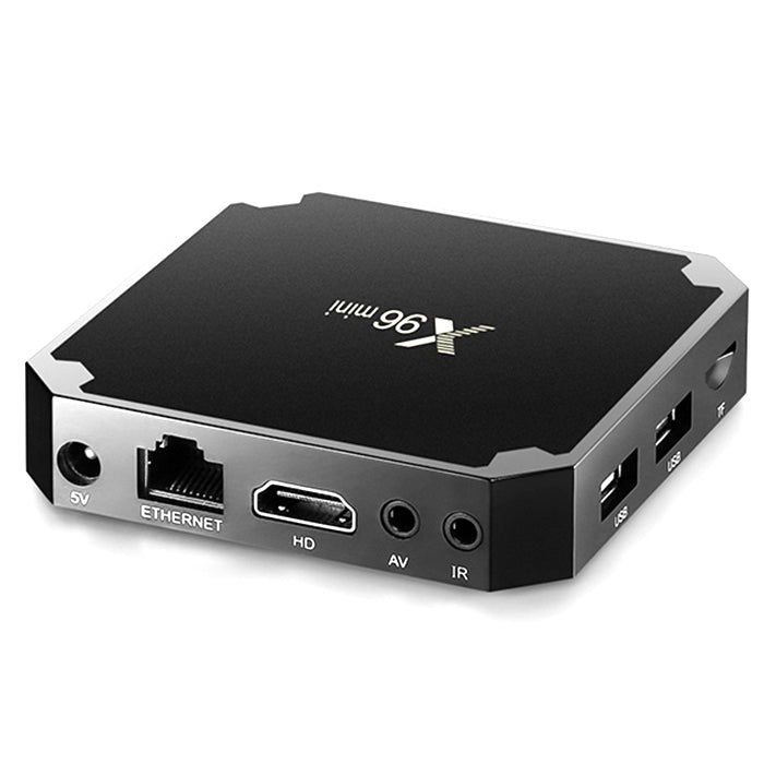X96 mini Amlogic S905W Android 7.1.2 TV Box 4K VP9 H.265