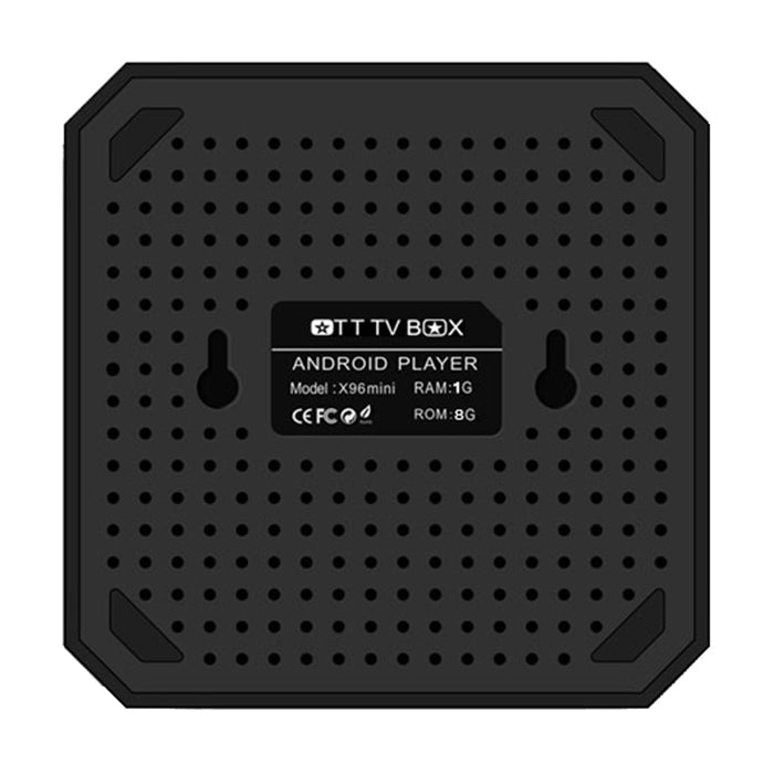 X96 mini Amlogic S905W Android 7.1.2 TV Box 4K VP9 H.265