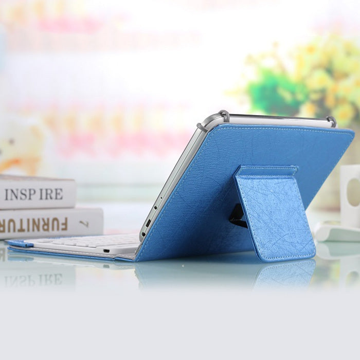 2-in-1 Bluetooth Keyboard Case for Android iOS Windows System 7 / 8 inch Tablet