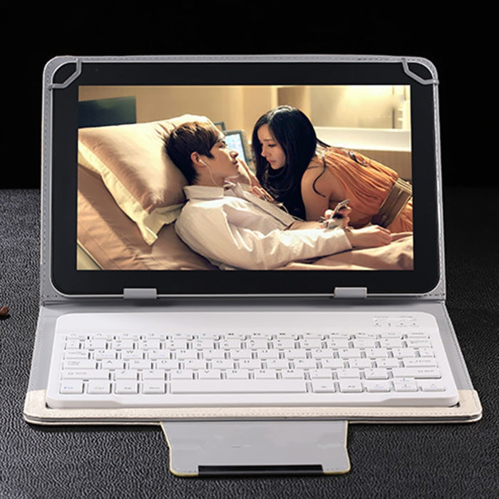 2-in-1 Bluetooth Keyboard Case for Android iOS Windows System 7 / 8 inch Tablet