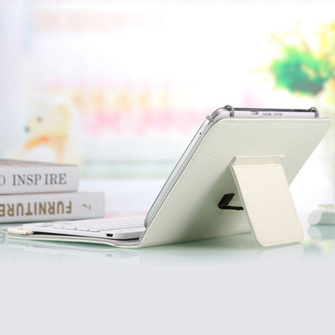 2-in-1 Bluetooth Keyboard Case for Android iOS Windows System 7 / 8 inch Tablet