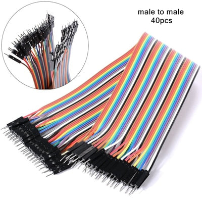 Dupont line 10cm 20cm 30cm male to male  male to female and female to female jumper wire Dupont cable