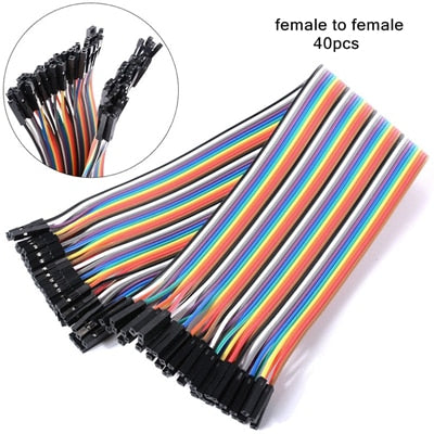 Dupont line 10cm 20cm 30cm male to male  male to female and female to female jumper wire Dupont cable