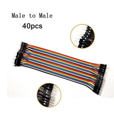 Dupont line 10cm 20cm 30cm male to male  male to female and female to female jumper wire Dupont cable