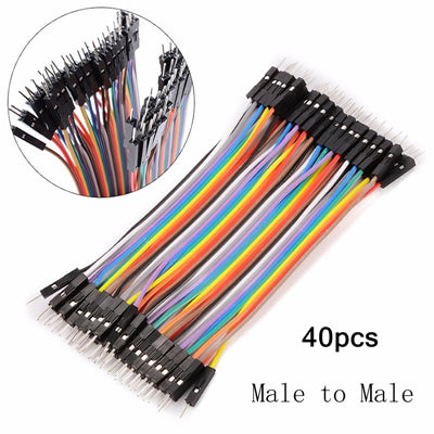 Dupont line 10cm 20cm 30cm male to male  male to female and female to female jumper wire Dupont cable