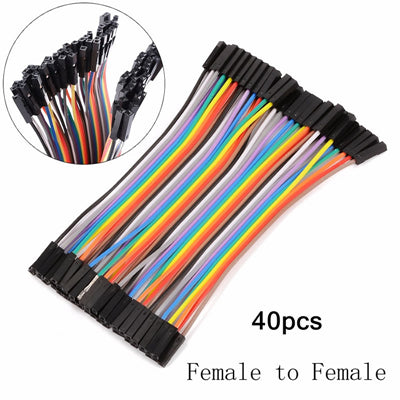 Dupont line 10cm 20cm 30cm male to male  male to female and female to female jumper wire Dupont cable