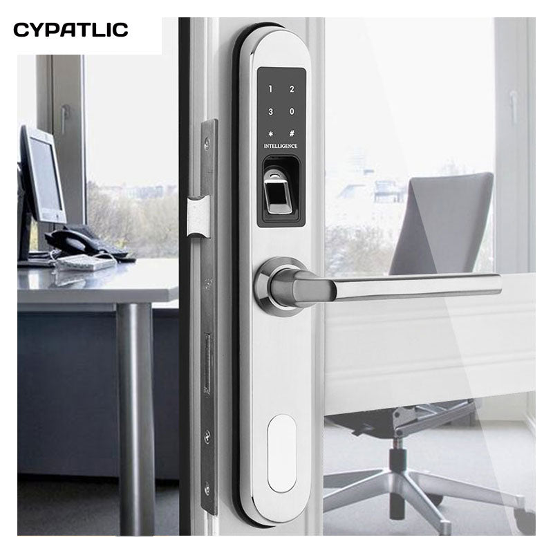 CYPATLIC empreinte digitale electronic lock door biometrico digital door Lock For Sliding Door