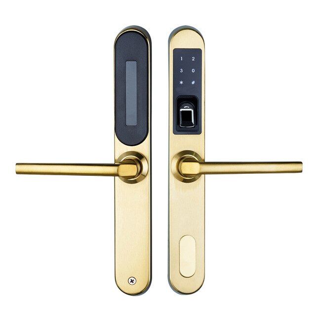 CYPATLIC empreinte digitale electronic lock door biometrico digital door Lock For Sliding Door
