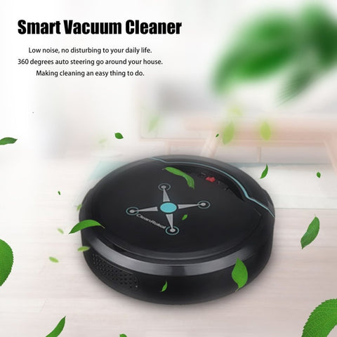 Rechargeable Auto Cleaning Robot Smart Sweeping Robot Floor Dirt Dust Hair Automatic Cleaner For Home Electric Vacuum Cleaners
