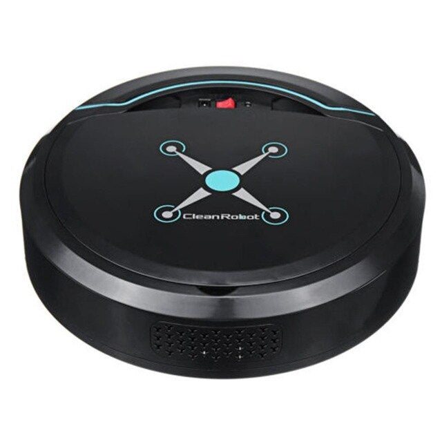 Rechargeable Auto Cleaning Robot Smart Sweeping Robot Floor Dirt Dust Hair Automatic Cleaner For Home Electric Vacuum Cleaners
