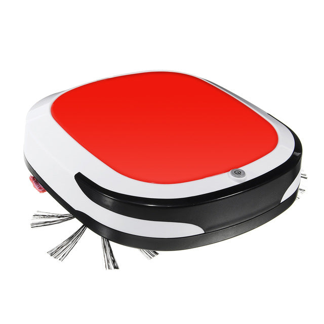 Rechargeable Smart Robot 2000PA Vacuum Cleaner Dry Wet Sweeping Cordless Auto Dust Sweeper Machine for Home Cleaning