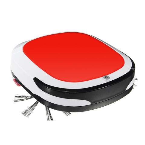 Rechargeable Smart Robot 2000PA Vacuum Cleaner Dry Wet Sweeping Cordless Auto Dust Sweeper Machine for Home Cleaning