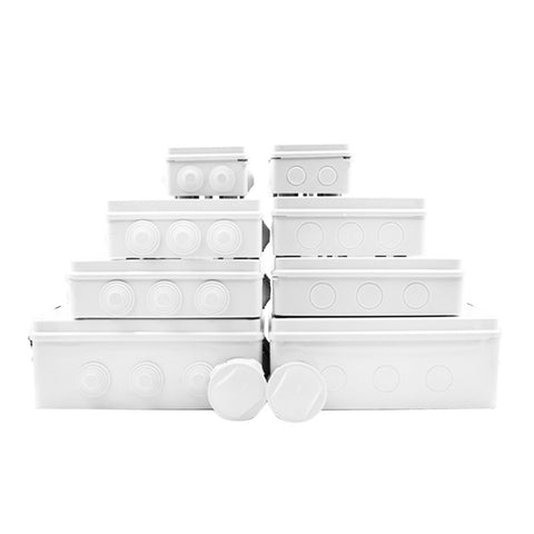 Wholesale ABS Plastic IP65 IP66 Waterproof Junction Box DIY Outdoor Electrical Connection box Cable Branch box