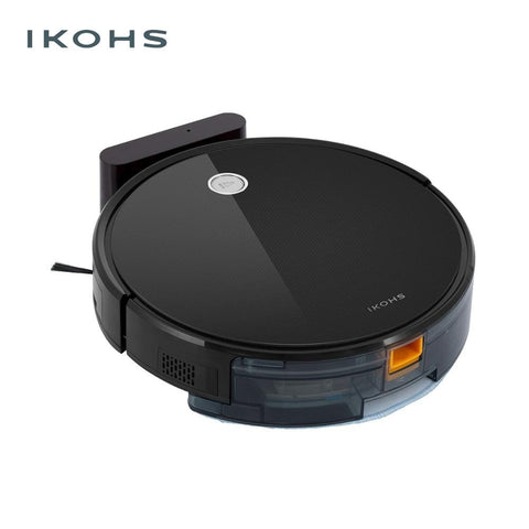 IKOHS NETBOT S15 Robot Smart Vacuum Cleaner Black Vacuum Cleaner Professional Home APP Wireless Intelligent