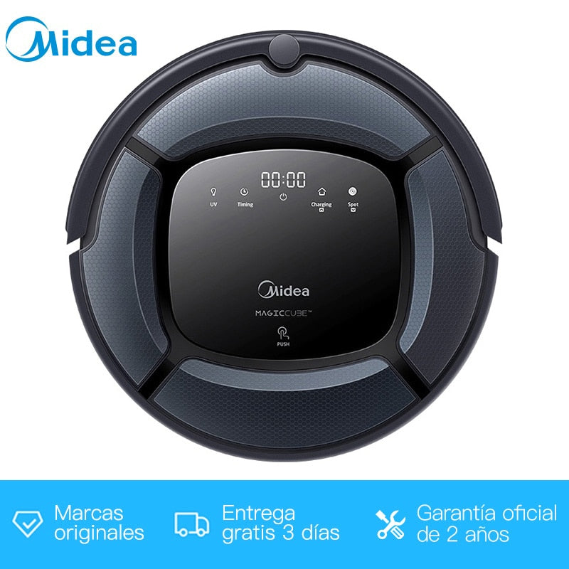 Midea MR04 EU & UK Plug Robot Vacuum Cleaner For Home APP Control Sweeping Dry And Wet Mopping Smart Planned Timing Reservation